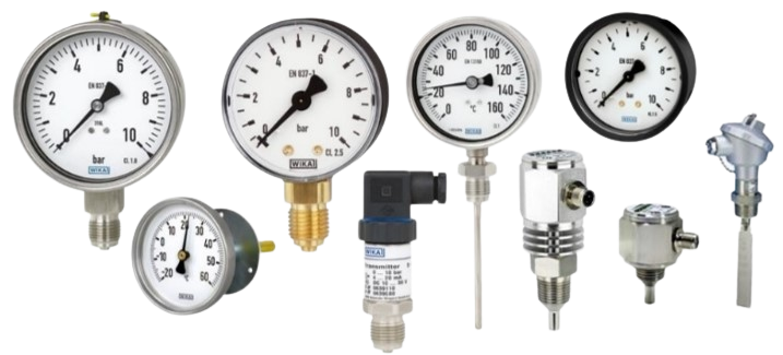 (1) PNEUMATICS Brands: (FESTO, COAP, SMC, NORGREN, BOSCH, AIRTAC) (2) HYDRAULICS Brands: (ATOS, WANDFLUH, BOSCH, VICKERS) (3) CONTROL VALVES Brands: (BUROCCO, AIRTORQUE) (4) PRESSURE & TEMPERATURE MEASUREMENTS Brands: (WIKA & UNITHERM) (5) SENSORS & ELECTRICALS Brands: (PEPPEREL + FUCHS, SICK, IFM, INFRA TURCK, BANNER, LENZE, GEFRAN, ENDRESS + HAUSER, SIEMENS), (6) FLUID SYSTEM COMPONENTS Brands: (SWAGELOK